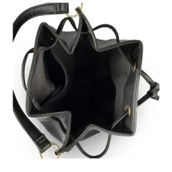Sac à Main NOIR Femme Motif Chaîne