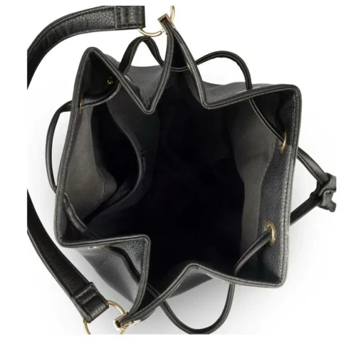 Sac à Main NOIR Femme Motif Chaîne