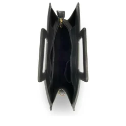 Sac à Main NOIR Femme Motif Uni