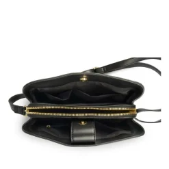 Sac à Main NOIR Femme Motif Chaîne