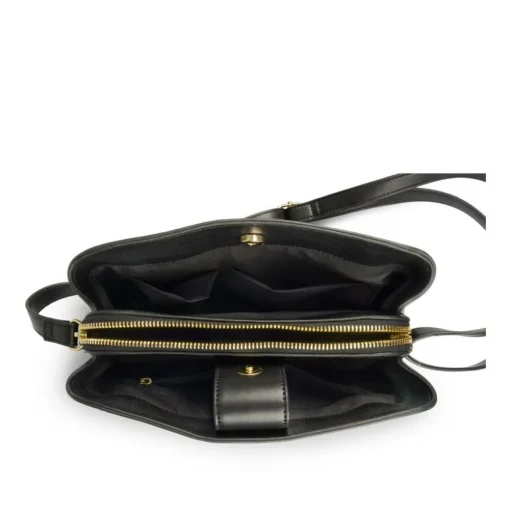 Sac à Main NOIR Femme Motif Chaîne