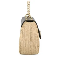 Sac à Main NOIR Femme Motif Uni