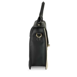 Sac à Main NOIR Femme Motif Animal