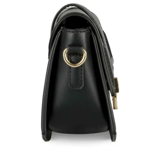 Sac à Main NOIR Femme Motif Uni