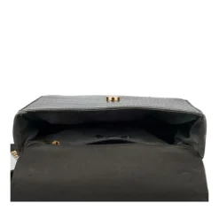 Sac à Main NOIR Femme Motif Uni