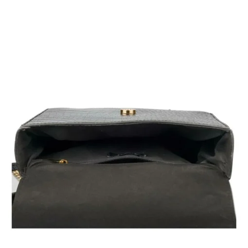 Sac à Main NOIR Femme Motif Uni