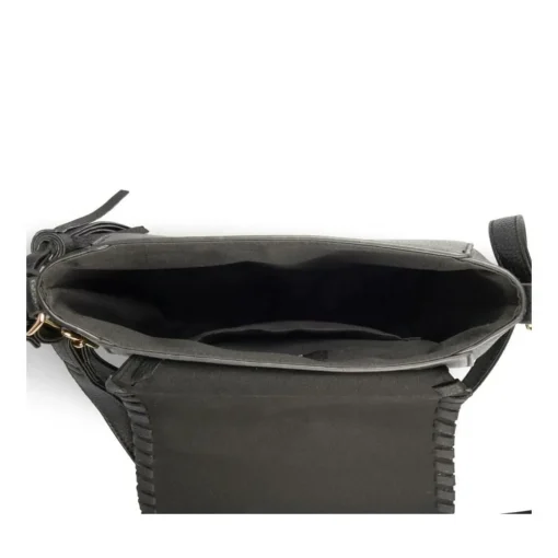 Sac à Main NOIR Femme Motif Uni