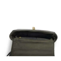 Sac à Main NOIR Femme Motif Tressé