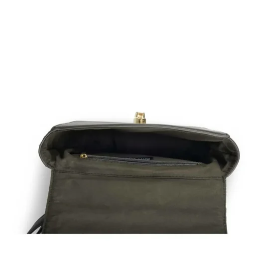 Sac à Main NOIR Femme Motif Tressé
