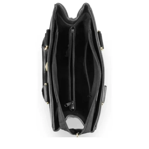 Sac à Main NOIR Femme Motif Clouté