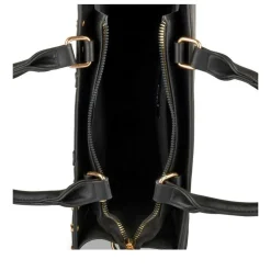 Sac à Main NOIR Femme Motif Clouté