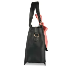 Sac à Main NOIR Femme Motif A Pois