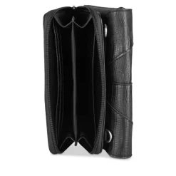 Sac à Main NOIR Femme Motif Uni