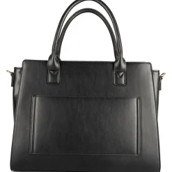 Sac à Main NOIR Femme Motif Uni