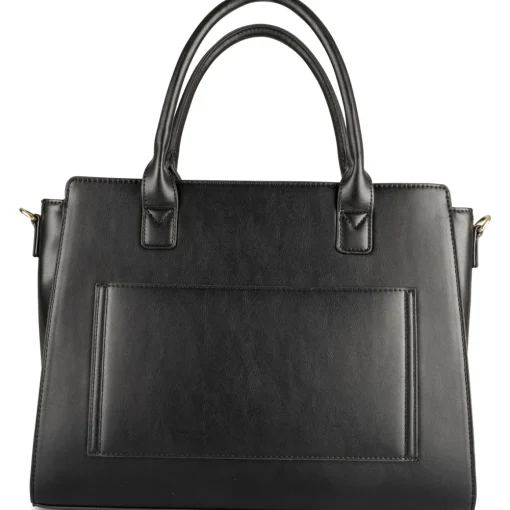 Sac à Main NOIR Femme Motif Uni