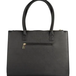 Sac à Main NOIR Femme Motif Uni