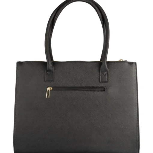 Sac à Main NOIR Femme Motif Uni