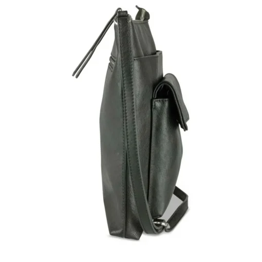Sac à Main NOIR Femme Motif Uni