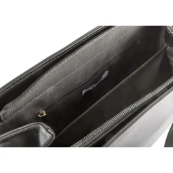 Sac à Main NOIR Femme Motif Uni