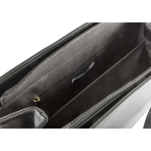 Sac à Main NOIR Femme Motif Uni