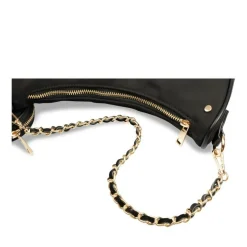 Sac à Main NOIR Femme Motif Uni