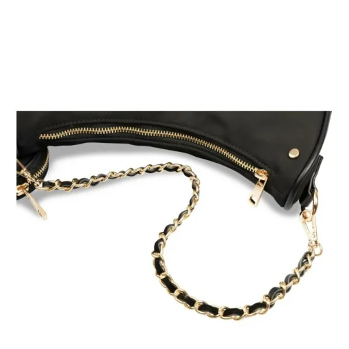 Sac à Main NOIR Femme Motif Uni