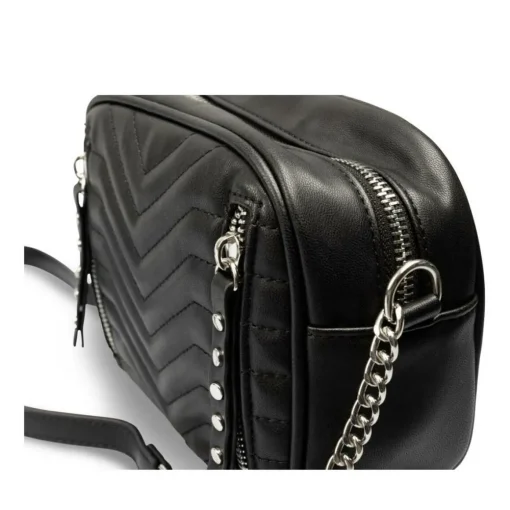 Sac à Main NOIR Femme Motif Uni