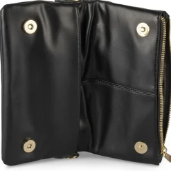 Sac à Main NOIR Femme Motif Uni