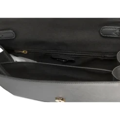Sac à Main NOIR Femme Motif Uni