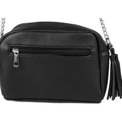 Sac à Main NOIR Femme Motif Uni