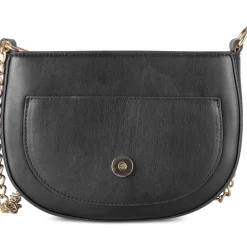 Sac à Main NOIR Femme Motif Uni