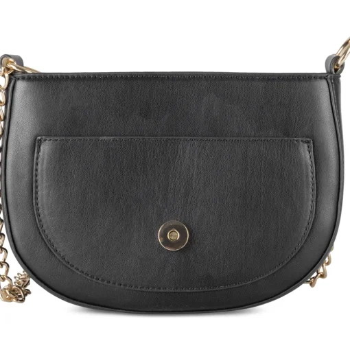 Sac à Main NOIR Femme Motif Uni