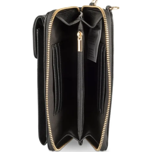 Sac à Main NOIR Femme Motif Uni