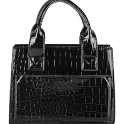 Sac à Main NOIR Femme Motif Uni