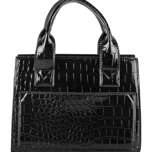 Sac à Main NOIR Femme Motif Uni