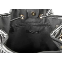 Sac à Main NOIR Femme Motif Uni