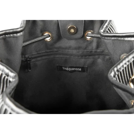 Sac à Main NOIR Femme Motif Uni