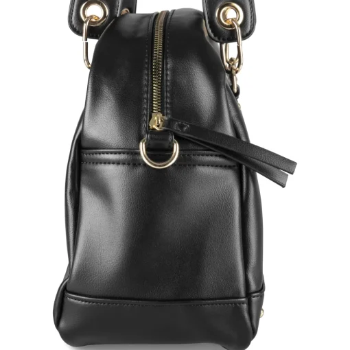 Sac à Main NOIR Femme Motif Uni