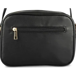 Sac à Main NOIR Femme Motif Uni