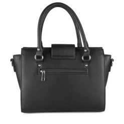 Sac à Main NOIR Femme Motif Uni