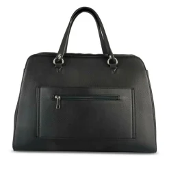 Sac à Main NOIR Femme Motif Uni