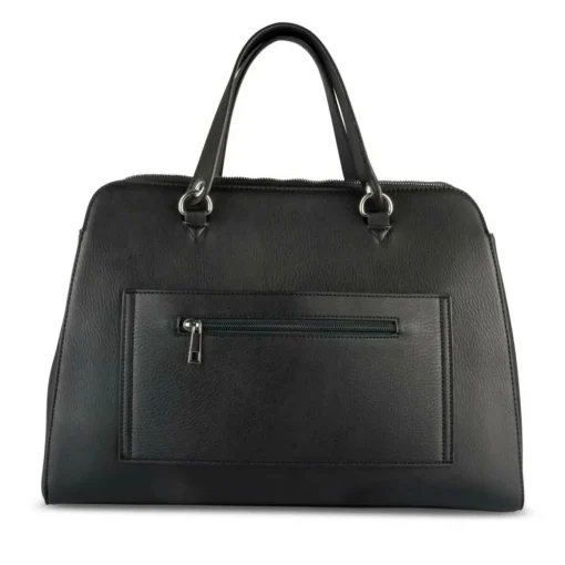 Sac à Main NOIR Femme Motif Uni