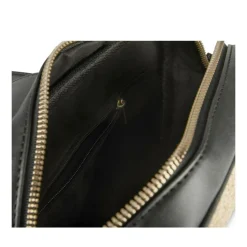 Sac à Main NOIR Femme Motif Uni