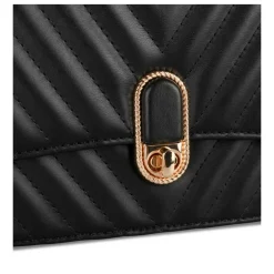 Sac à Main NOIR Femme Motif Uni