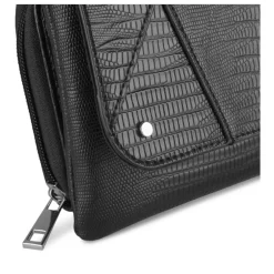 Sac à Main NOIR Femme Motif Uni