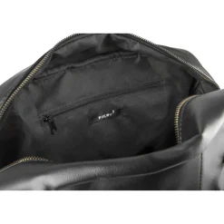 Sac à Main NOIR Femme Motif Uni