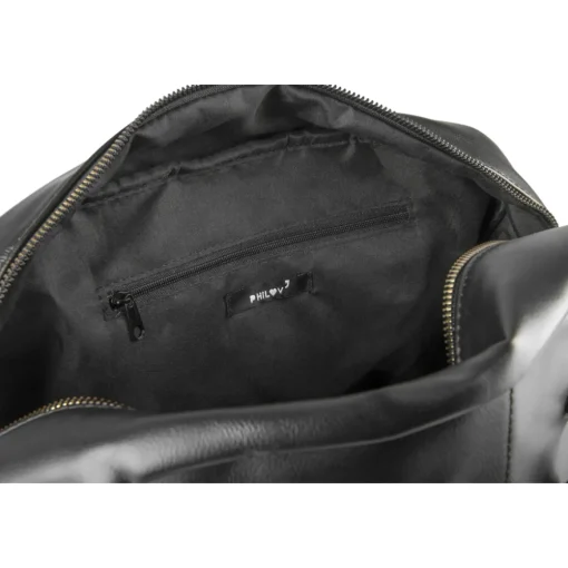 Sac à Main NOIR Femme Motif Uni