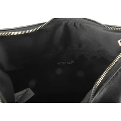 Sac à Main NOIR Femme Motif Uni
