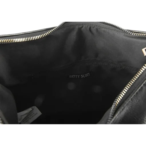 Sac à Main NOIR Femme Motif Uni