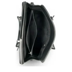 Sac à Main NOIR Femme Motif Uni